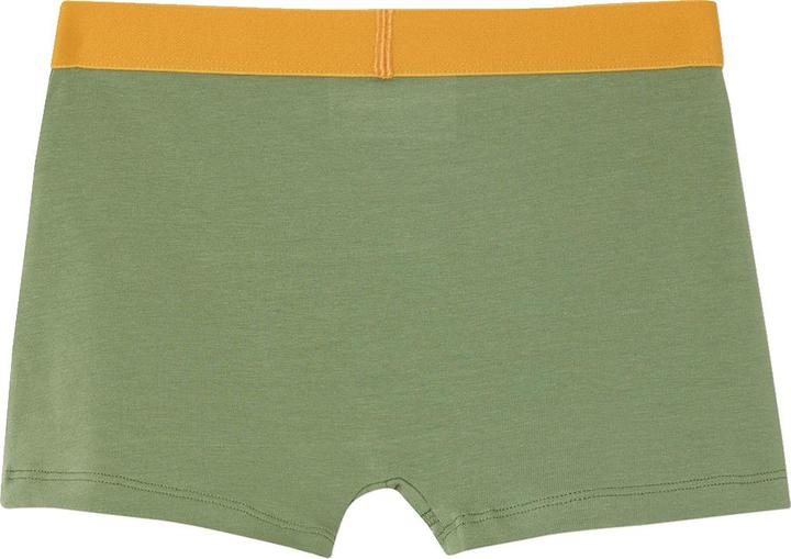 Immagine prodotto Vertbaudet Bio-Kollektion: 5er-Pack Jungen Stretch-Boxershorts Dschungel (140, Confezione da 5 pezzi)