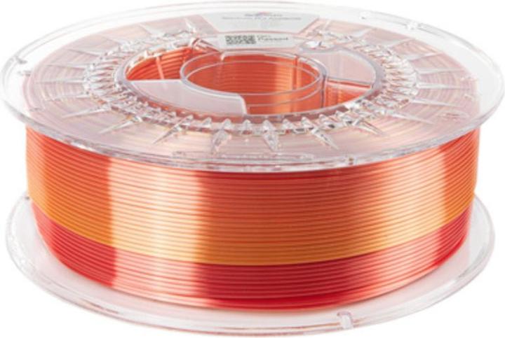 Immagine prodotto Filamento PLA Rainbow Fire Red 1.75mm 1kg (PLA, 1.75 mm, 1000 g, Rosso)