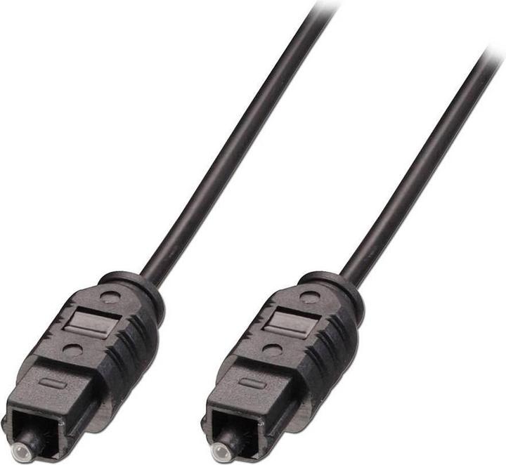 Actual product image Lindy TosLink Budget opt.SPDIF 10m Plastic fibre (10 m, Optical)