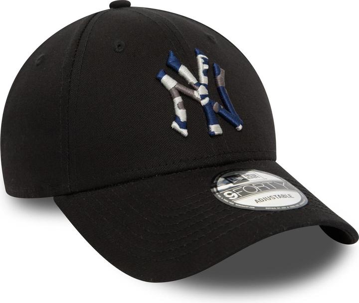 New Era 9Forty Strapback Cap - Infill New York Yankees