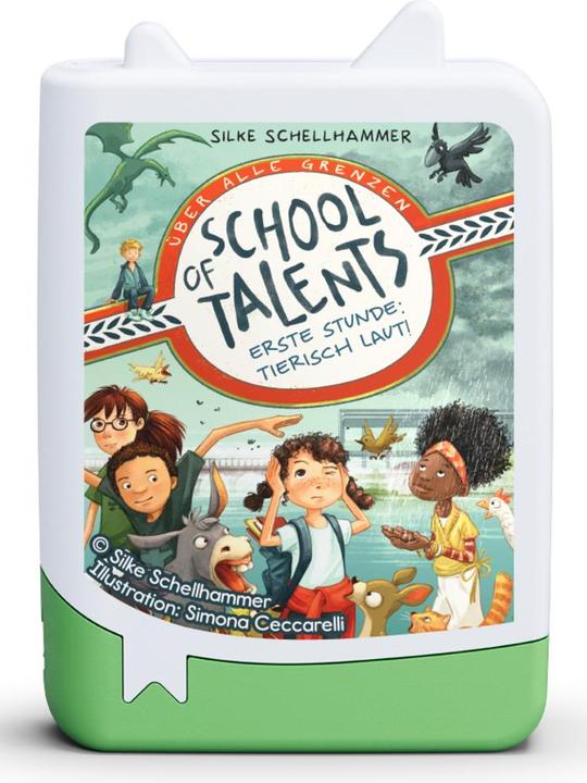 Produktbild Tonies School of Talents - Erste Stunde: Tierisch laut. (Deutsch)