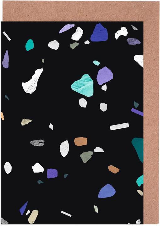 Image du produit Juniqe Painted terrazzo 2 - Motifs (5 pcs)