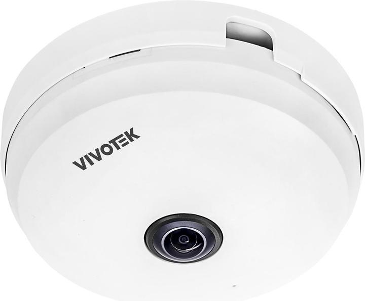 Actual product image Vivotek C-SERIE FE9180-H-V2 Fisheye IP Camera 5MP, Indoor, 1.16mm, 360°, PoE (1920 x 1920 pixels)
