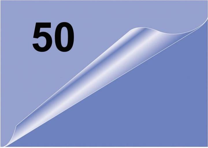 Actual product image Olympia Laminating foils (A4, 100 Piece, 125 µm)
