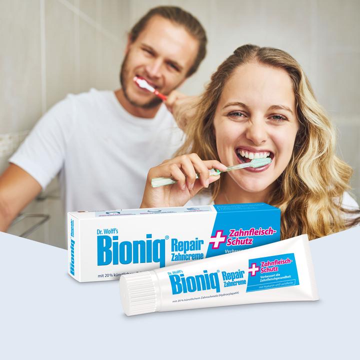 Immagine prodotto Bioniq Riparazione Dentifricio Protezione Gengive (75 ml)