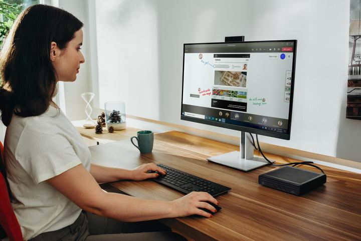Produktbild HP EliteDesk 800 G6 (Intel Core i5-10500, 8 GB, 256 GB, UHD Graphics 630)