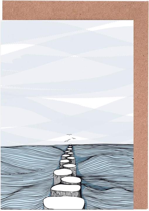 Immagine prodotto Juniqe Something Calm - Oceani, mari e laghi (10 pz.)