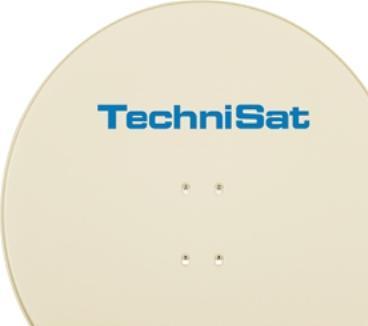 Produktbild TechniSat Satman 850 Plus, beige (Parabolantenne, 38 dB, DVB-T / -T2)