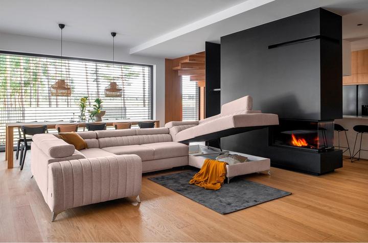 Actual product image ELTAP Louis (Sofa bed, Sofa landscape)