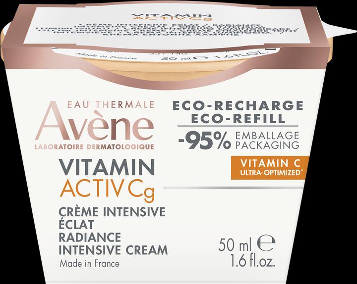 Actual product image Avène Intensive cream for more radiance Vitamin Activ (50 ml, 24h cream)