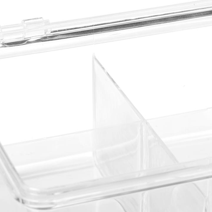 Actual product image Relaxdays Tea Box, 6 Compartments