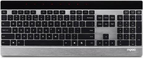 Actual product image Rapoo Wireless Ultra-Slim E9270P (CH, Wireless)