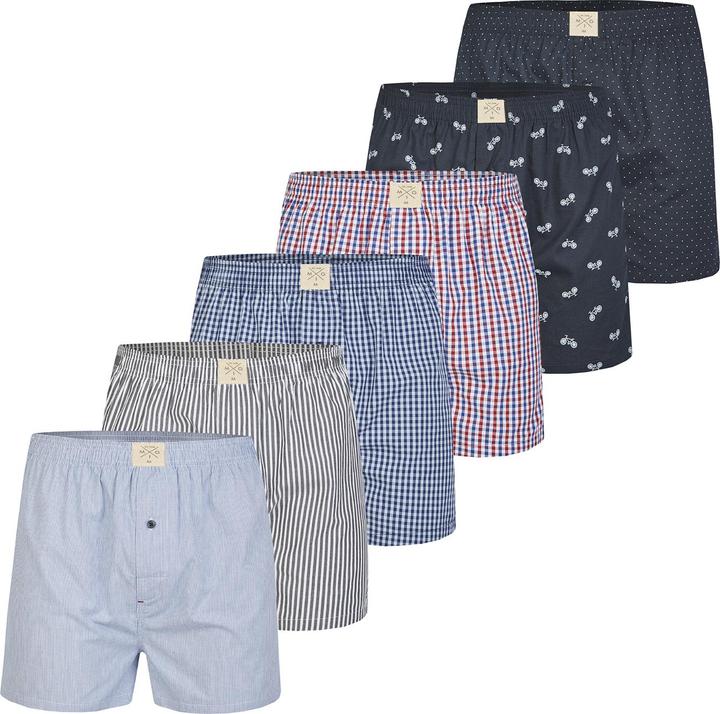 Produktbild Mg-1 Boxer Classics (XXL, 6er Pack)