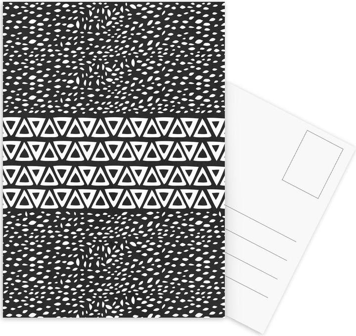 Produktbild Juniqe Wind Night Path - Abstrakt & Geometrisch (15 Stk.)