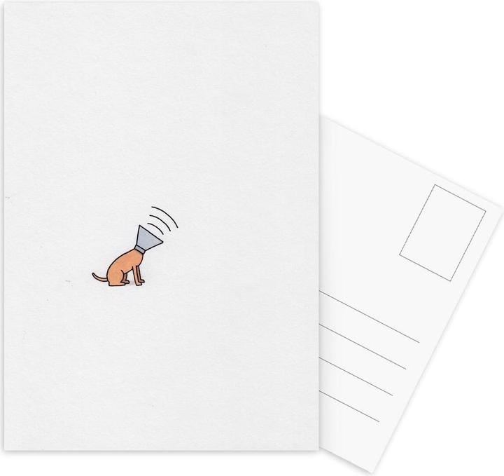 Image du produit Juniqe Dog - Chiens (3 pcs)