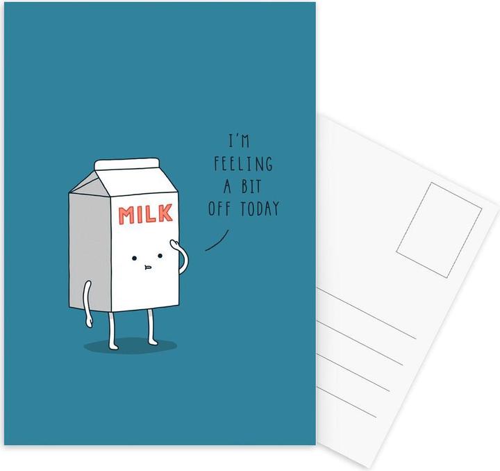 Image du produit Juniqe Milk - Humour (15 pcs)