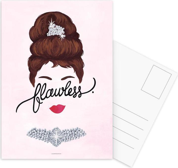 Actual product image Juniqe Flawless Audrey - Audrey Hepburn (3 pcs.)