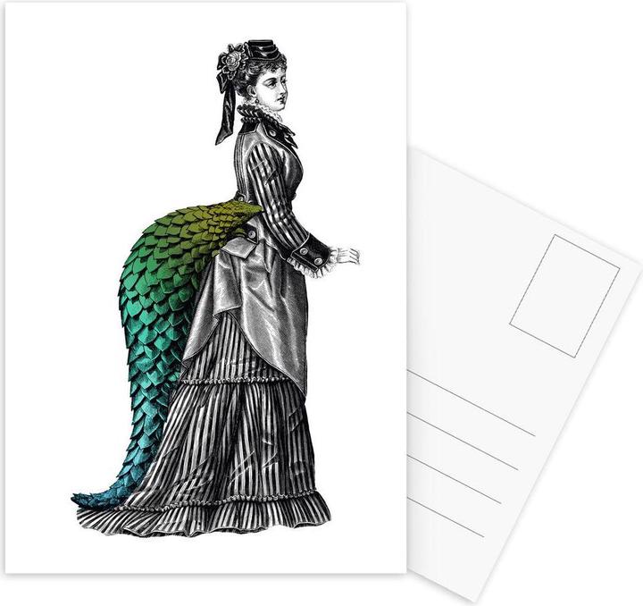 Immagine prodotto Juniqe Evangeline - Retro (5 pz.)