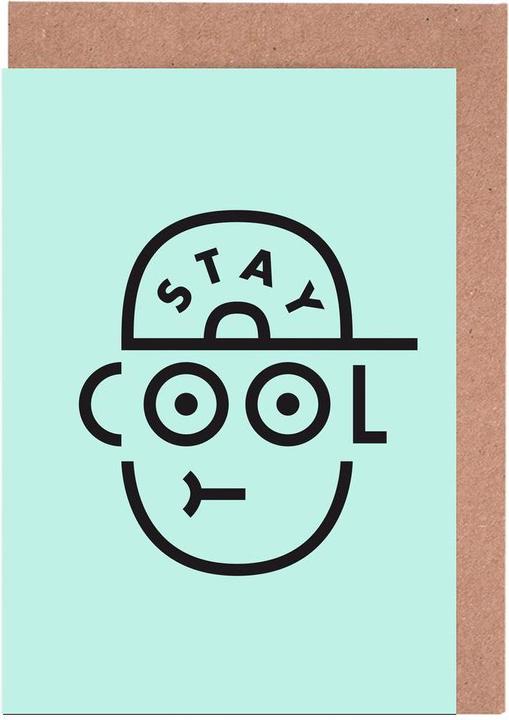 Image du produit Juniqe Stay Cool - Art pour enfants (15 pcs)
