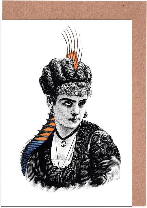 Actual product image Juniqe Amelia - Portraits (3 pcs.)