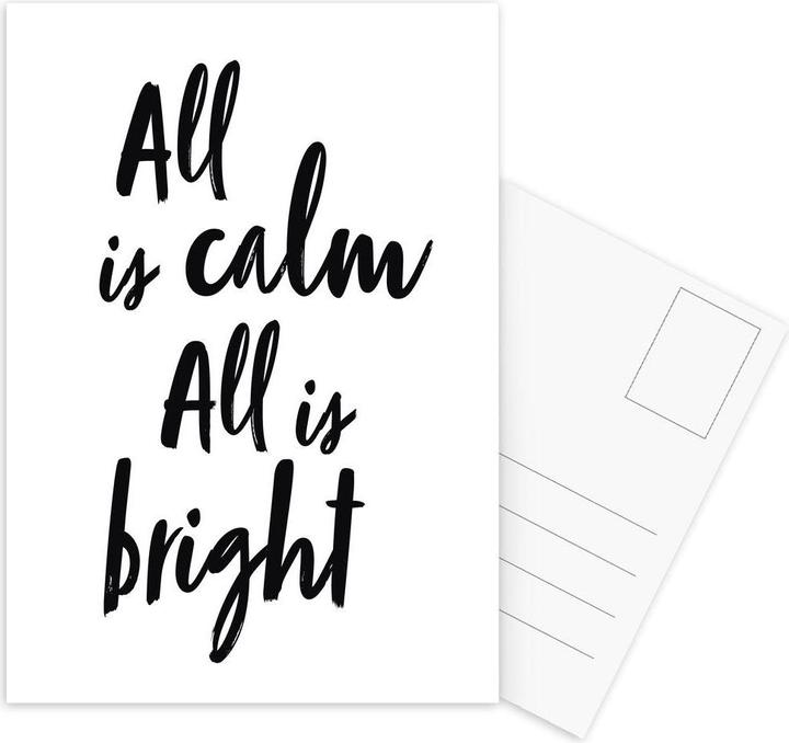 Immagine prodotto Juniqe Tutto è calmo - Occasioni (3 pz.)