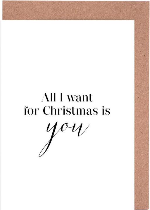 Produktbild Juniqe All I Want - Weihnachten (5 Stk.)