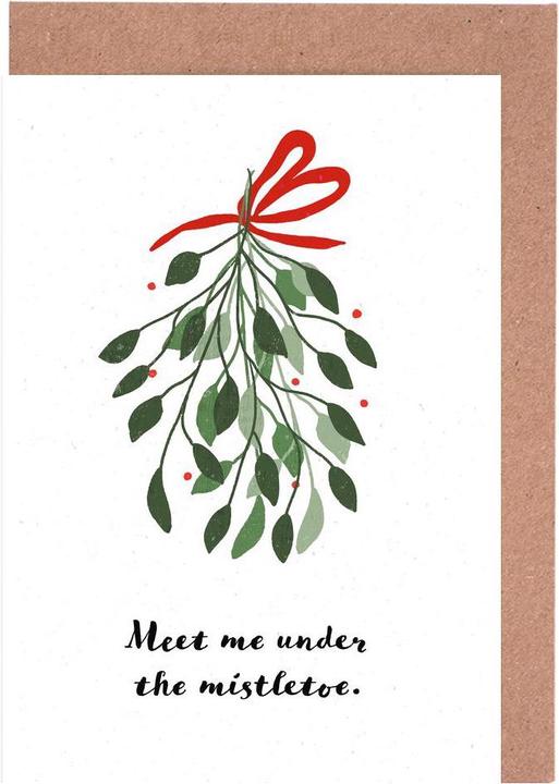 Actual product image Juniqe Mistletoe - Christmas (15 pcs.)