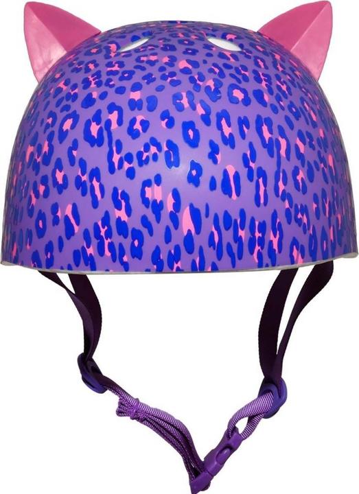 Actual product image C-Preme Junior children's helmet C-Remel Leopard Kitty size M Youth 8+ (54-58 cm) (new) (54 - 58 cm)