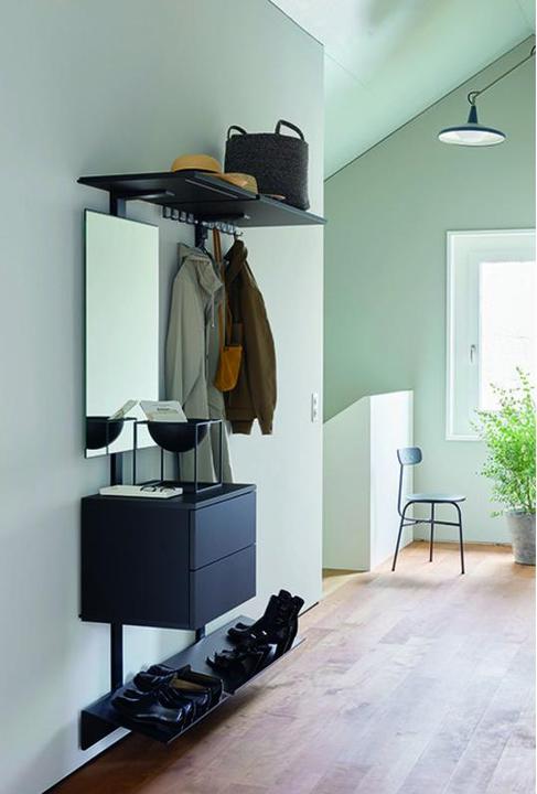 Actual product image Peka Metall Shelving system Pecasa