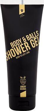 Immagine prodotto Angry Beards Gel doccia corpo e palle (230 ml)