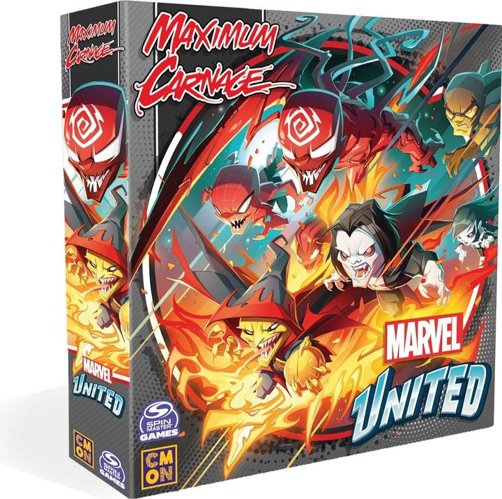 Actual product image Asmodée Marvel United - Maximum Carnage: Ed. Italiana