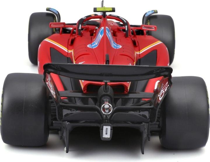 Actual product image Bburago Ferrari F1 SF-24 1/18 Sainz 2024