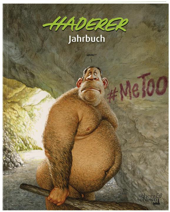 Produktbild Haderer Jahrbuch Nr. 11 (Deutsch, Gerhard Haderer, 2018)