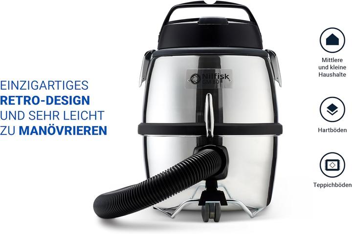 Produktbild Nilfisk GM80 C EU (Nass-Trockensauger)