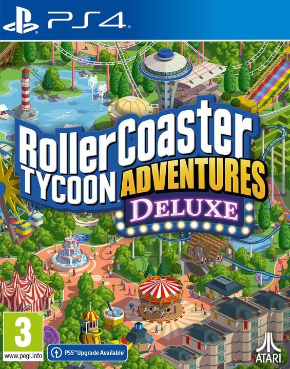 Produktbild Atari RollerCoaster Tycoon Adventures Deluxe (PS4, PS5, DE)