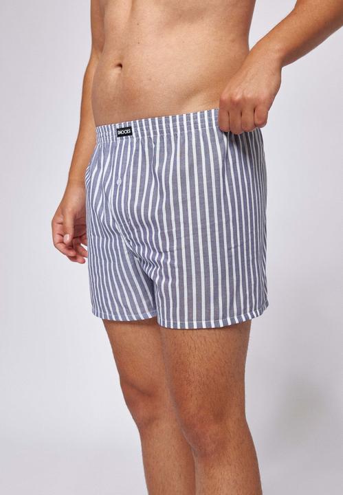 Produktbild Snocks American Boxershorts (L, 3er Pack)
