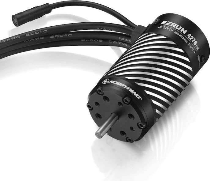 Produktbild Hobbywing Brushless Motor Ezrun 4278SD G2 2250kV, 3-6S, 1:8