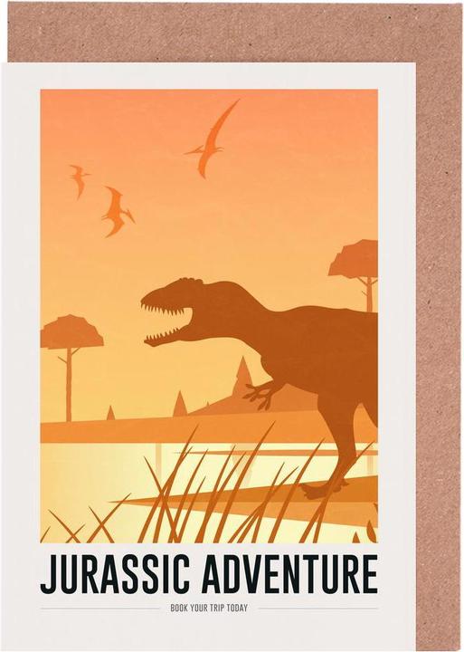 Actual product image Juniqe Jurassic Adventure III - Dinosaurs (10 pcs.)