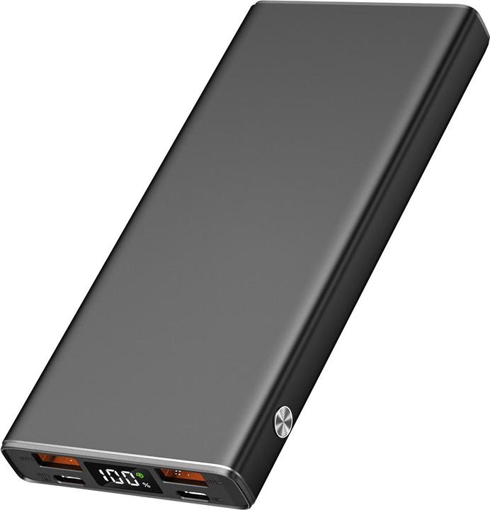 2GO Powerbank 10000mAh USB-C (10000 mAh, 42.50 W)