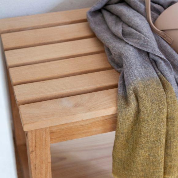Produktbild Cinas BANK 120 Teak unmontiert (120 cm)
