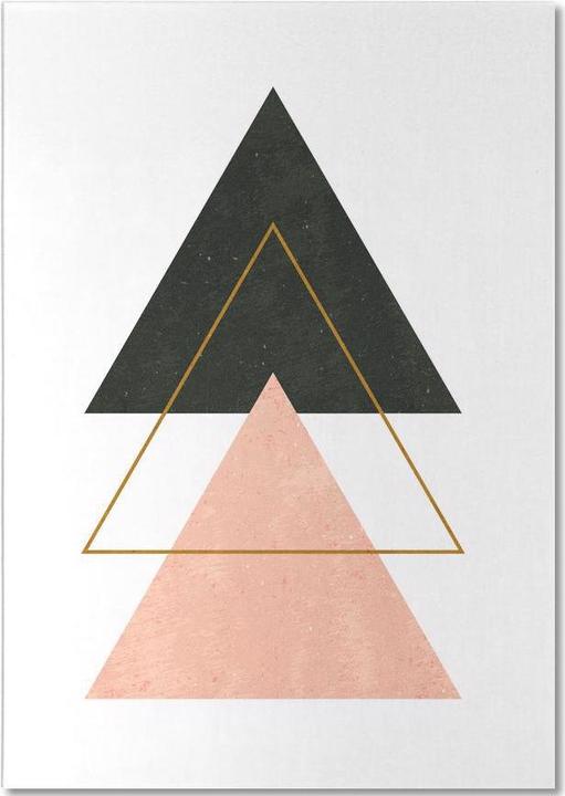 Actual product image Juniqe Christmas Tree - Christmas (A5, Lined)