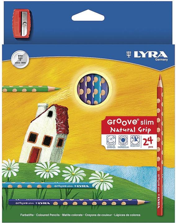 Immagine prodotto Lyra Matita colorata 'GROOVE Slim laccato (24 x)