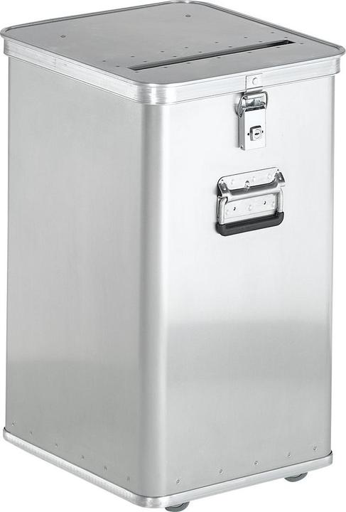 Actual product image Gmöhling Aluminum data disposal container