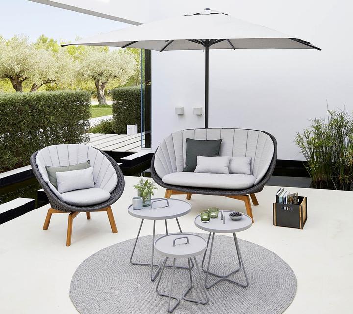 Produktbild Cane-line Peacock Kissen Set für 2er-Sofa