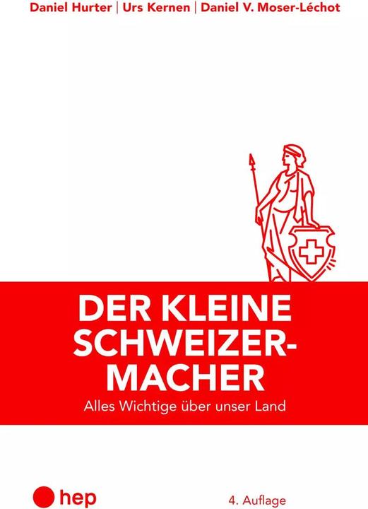 Immagine prodotto Il piccolo costruttore svizzero (nuova edizione 2022) (Tedesco, Urs Kernen, Daniel Hurter, Daniel Moser-Léchot)