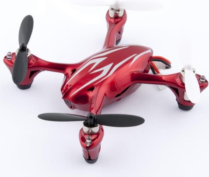 Immagine prodotto Hubsan X4 Versione con telecamera a quadruplo schermo (7 min, 50.20 g, 0.30 Mpx)