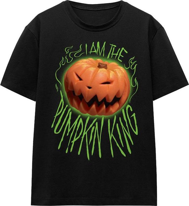 The Nightmare Before Christmas I Am The Pumpkin King TShirt (L)