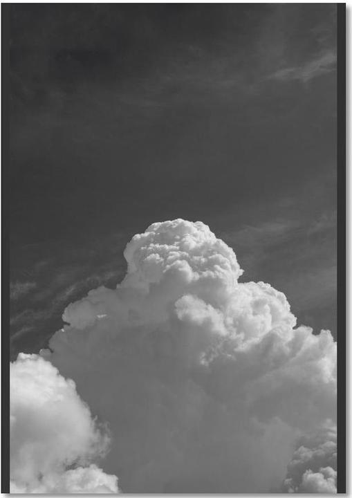Actual product image Juniqe Cloudscape 3 - Skies & Clouds (A5, Lined)