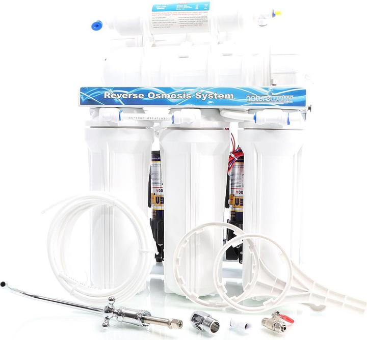 Actual product image Naturewater Reverse osmosis system NW-RO400-E2