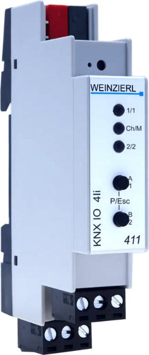 Produktbild Weinzierl KNX IO 411 Binäreingang 5231 m.4Eingängen Logik-u.Timerfunktionen
